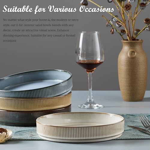 Pasta Bowls Set of 4 (Multicolor)