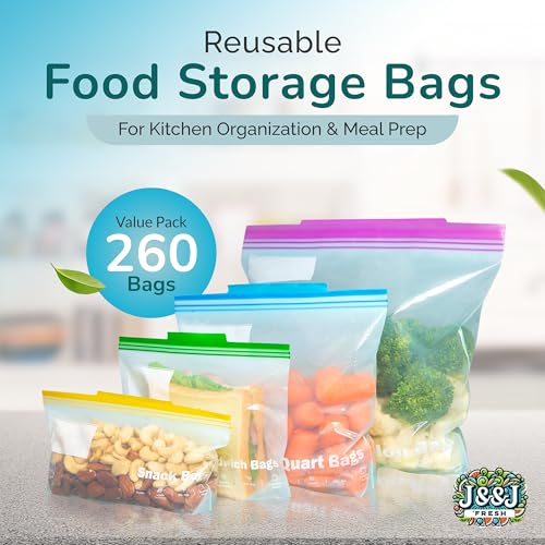 Reusable Food Storage Bags