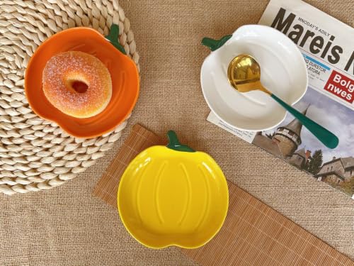 Ceramic Spoon Rest for Stove Top (Yellow)