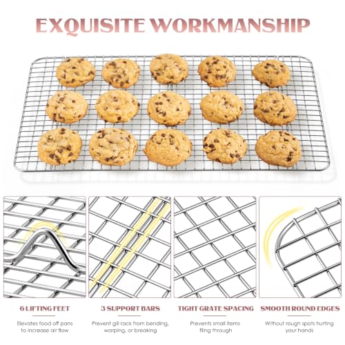 Cooling Rack Set of 2 (18.5"x12.6")
