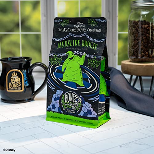 The Nightmare Before Christmas Mudslide Boogie Flavored Coffee Beans