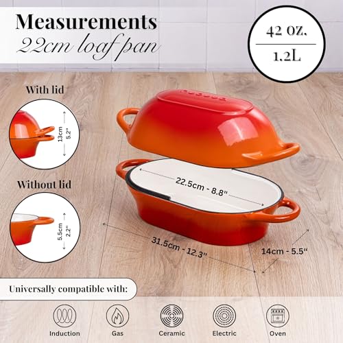 Dutch Oven For Sourdough Bread Baking