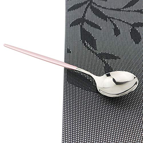 Pink Silver Silverware Set (Service for 6 / Pink Silver)