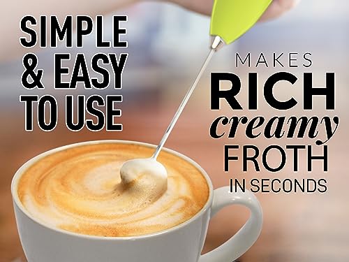 Milk Frother Wand (All Must Go Jade Green / Gift Box Frother)