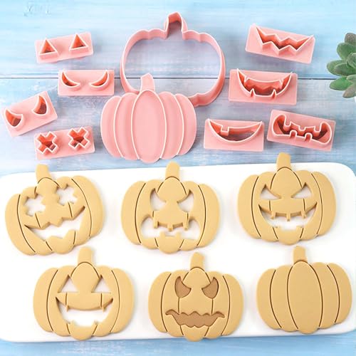 Mini Pumpkin Cookie Cutters (Pumpkin)