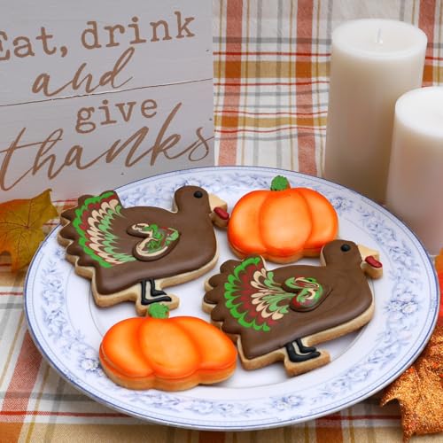 Pumpkin Cookie Cutter 3 Piece Set (Pumpkin / 3)