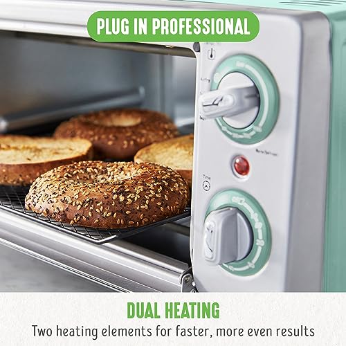 Countertop Toaster Oven Air Fryer Stainless Steel (Countertop Toaster Oven Air Fryer / Turquoise)