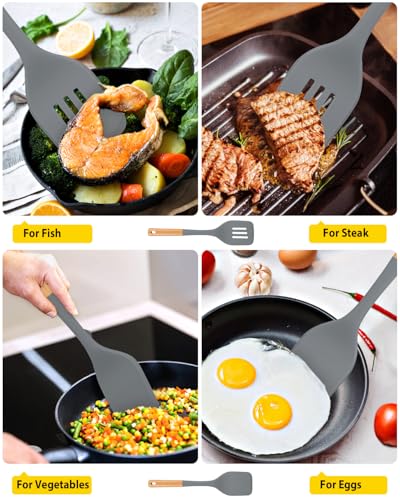 Silicone Spatula (Gray)