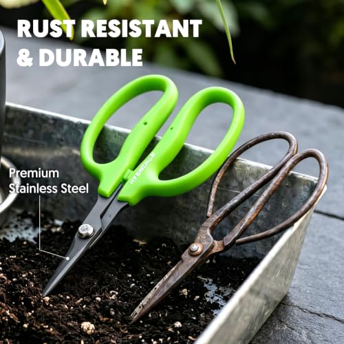 Garden Scissors (Straight Blade)