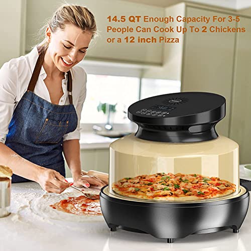 Primo Infra Red Grill Oven (Transparent Yellow / Power Dome + Grill)