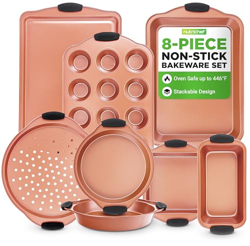8 Piece Baking Pans Set (8 Piece Set)