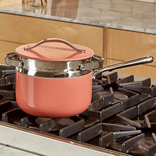 Steamer Stainless Steel Steamer with Handles (Stainless Steel / Small (3qt))
