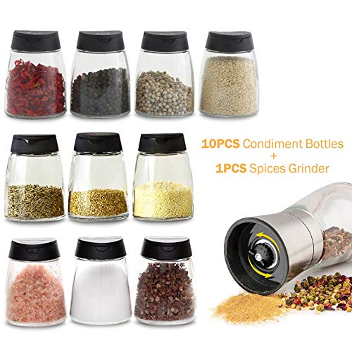 Glass Spice Jars