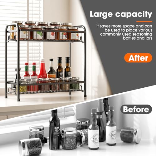 Spice Rack for Countertop