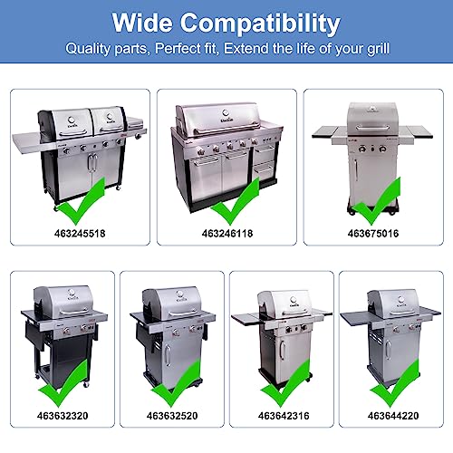 Grill Emitter Plates for Charbroil Tru (2-Burner Emitters)
