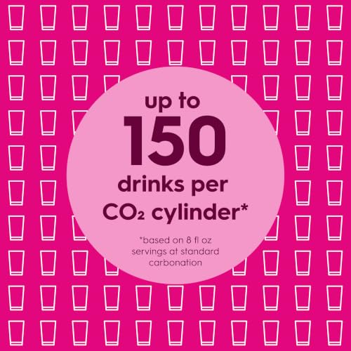 CO2 Gas Refill Pack (Pack of 3 / 3 Pack Pink)