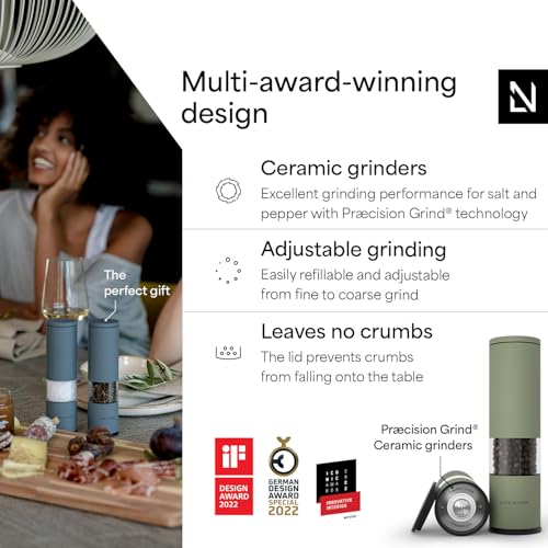 Salt and Pepper Grinder Set Manual