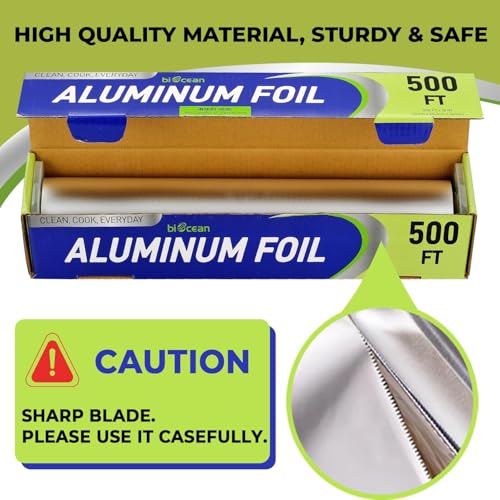 Aluminium Foil (18in x 500ft)