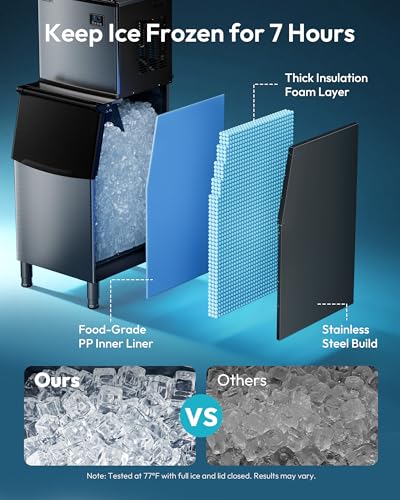 Commercial Ice Maker Machine