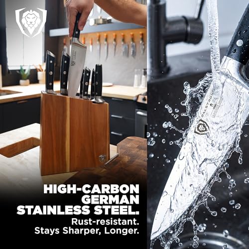 8 Pc Knife Block Set (8-Pc / Black)