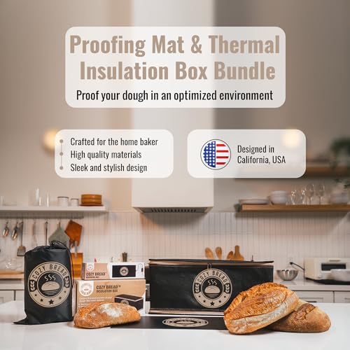 Proofing Mat & Insulation Box