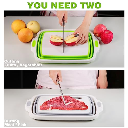 2 Pack Collapsible Cutting Board (2 Count)