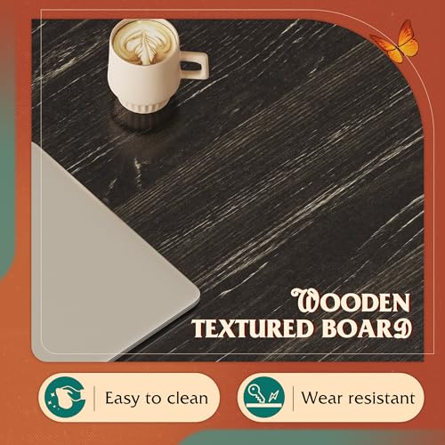 Lift Top Coffee Table with Hidden Storage (Aged Charcoal / 39")