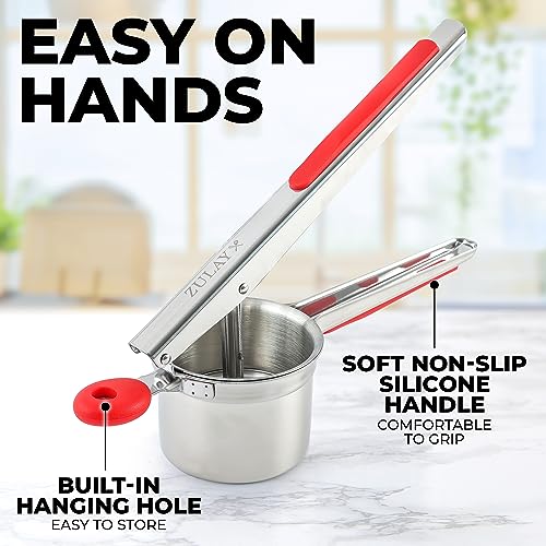 Premium Large 15oz Potato Ricer
