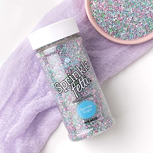 Sanding Sugar Crystals for Baking & Decorating (Mermaid)