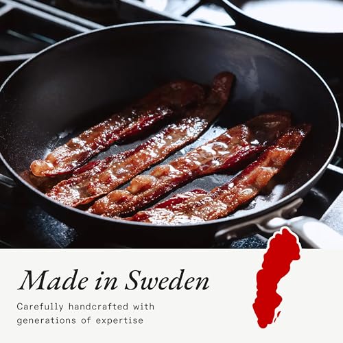 Cookware 3 Piece (3 Piece Set Seasoned Carbon Steel Pan)