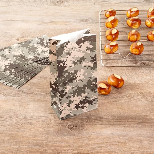 Camouflage Paper Bag (2 lb / Camouflage)