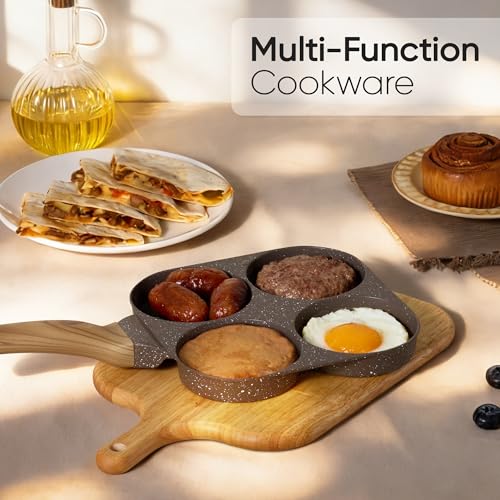 31pcs Pots and Pans Set (Dark Brown / 31 Piece)