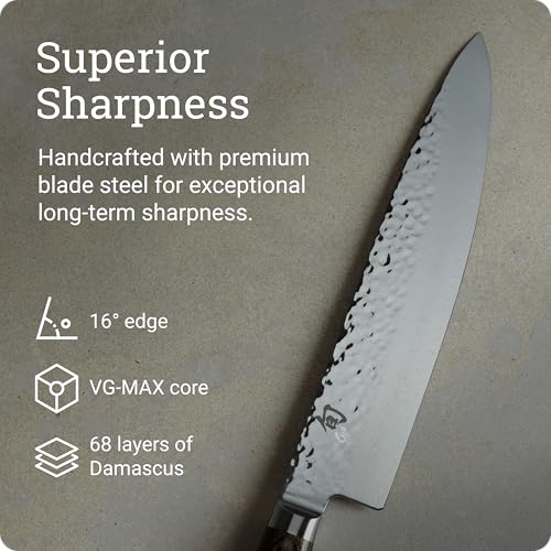 Premier 10" Chef's Knife (Brown / 10")