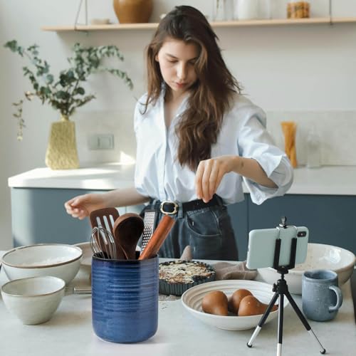 Utensil Holder (Navy(2 Packs))