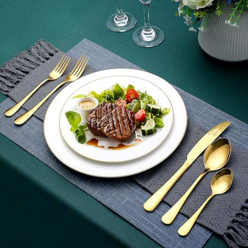 Gold Silverware Set (Gold | 30pcs)