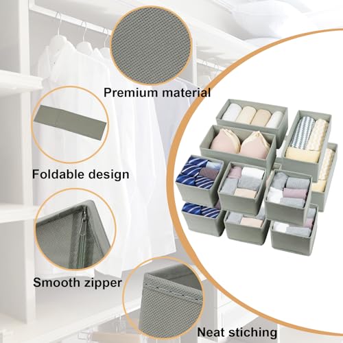 Drawer Organizer Clothes (12 Count)