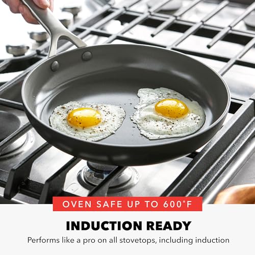 x Bobby Flay Hard Anodized Nonstick 10 Piece Cookware Set (10-Piece Cookware Set / Black)