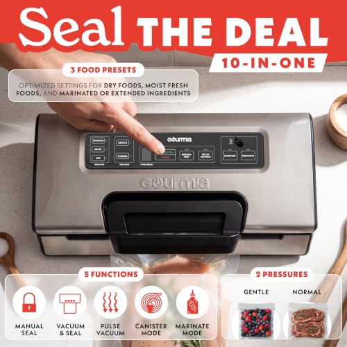 Vacuum Sealer (Vacuum Sealer with Marinate Function)