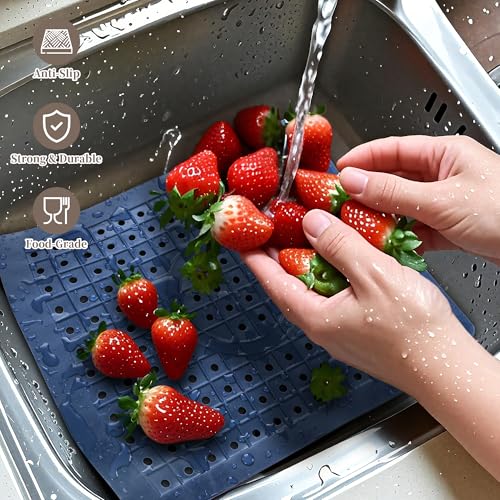 Kitchen Sink Mat (HP02034 / Rectangle:12" x 10")