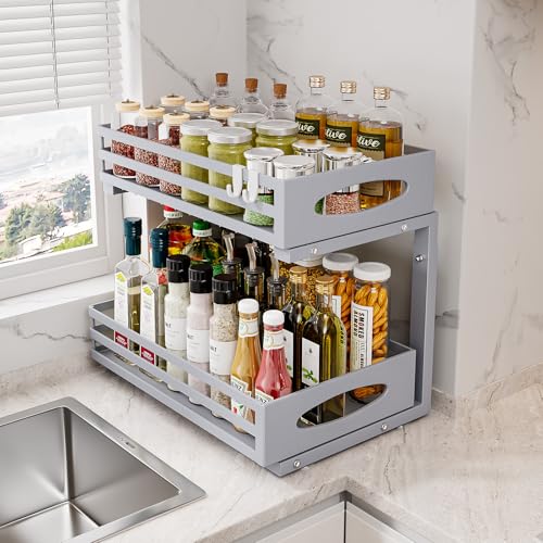 Under Sink Organizer (Gray)