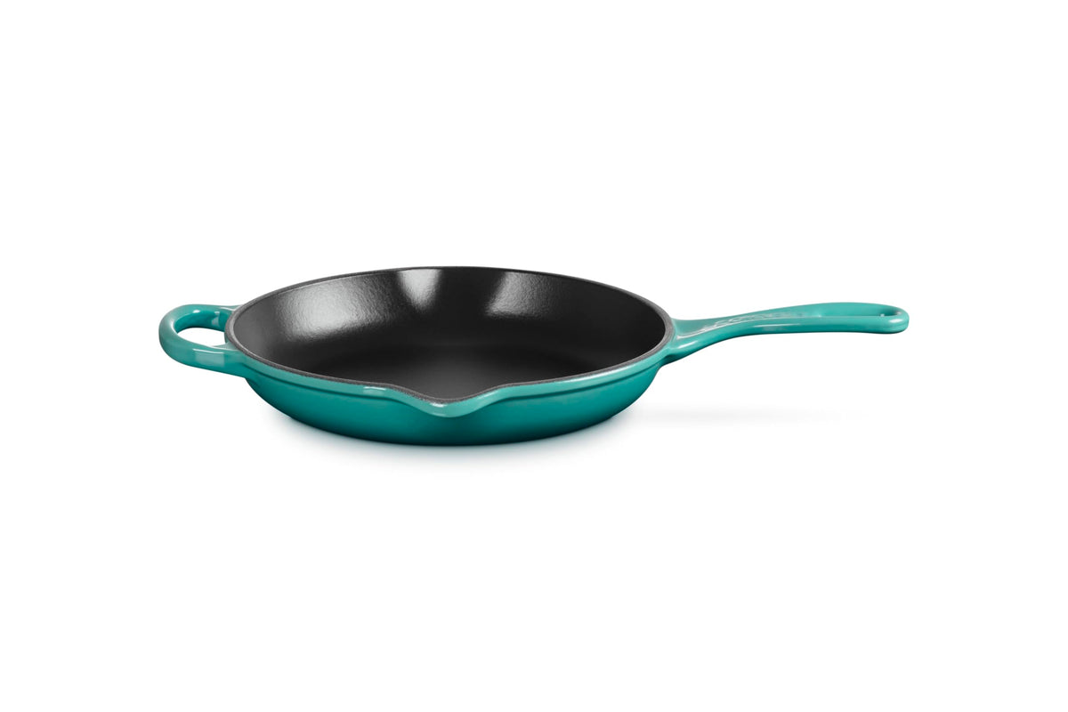 Enameled Cast Iron Signature Round Skillet (9" / Riviera)