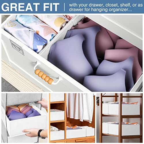 Drawer Organizer Clothes (24 Count)