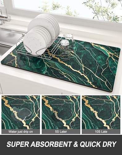Dish Drying Mat for Kitchen Counter