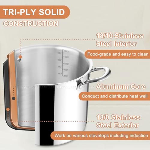 12 QT Stock Pot