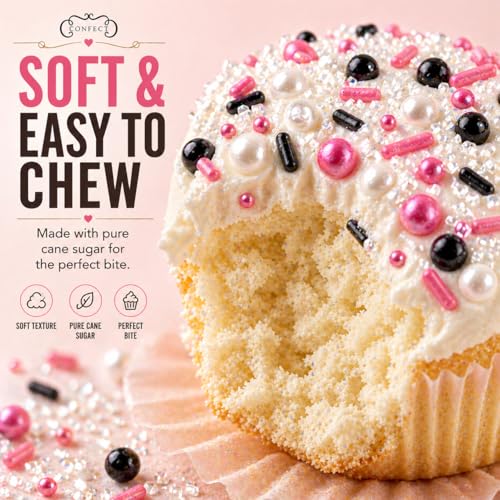 Sprinkles 5 Pack Assorted Cake Decorating Mix