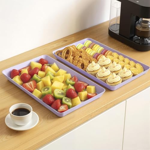 6 pcs Serving Tray for Entertaining (6 Count)