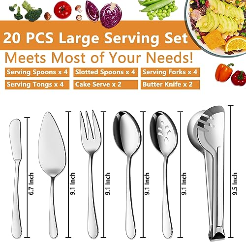 Serving Utensils (Silver)