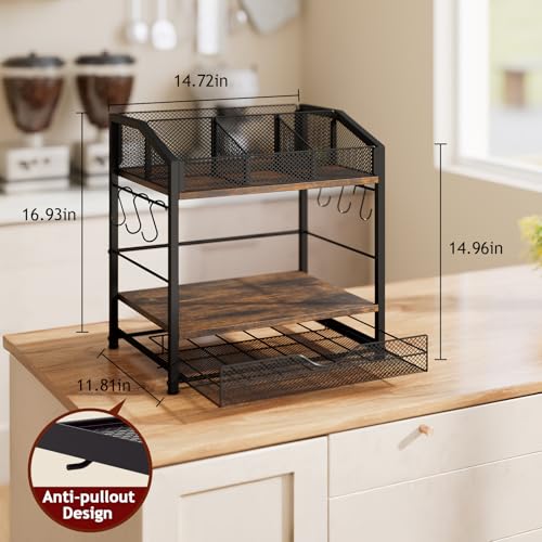 Coffee Bar Organizer