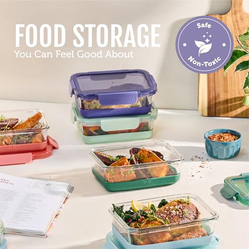 Duraglass Refresh 3.4 Cup Meal Prep Containers (Everest / 3.4 Cup)