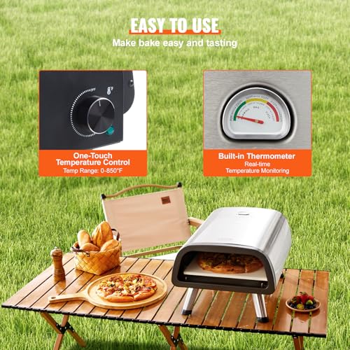 12" Electric Pizza Oven Countertop